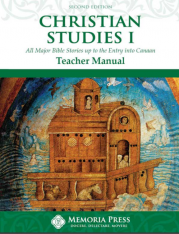 Christian Studies I Teacher Manual Second Edition